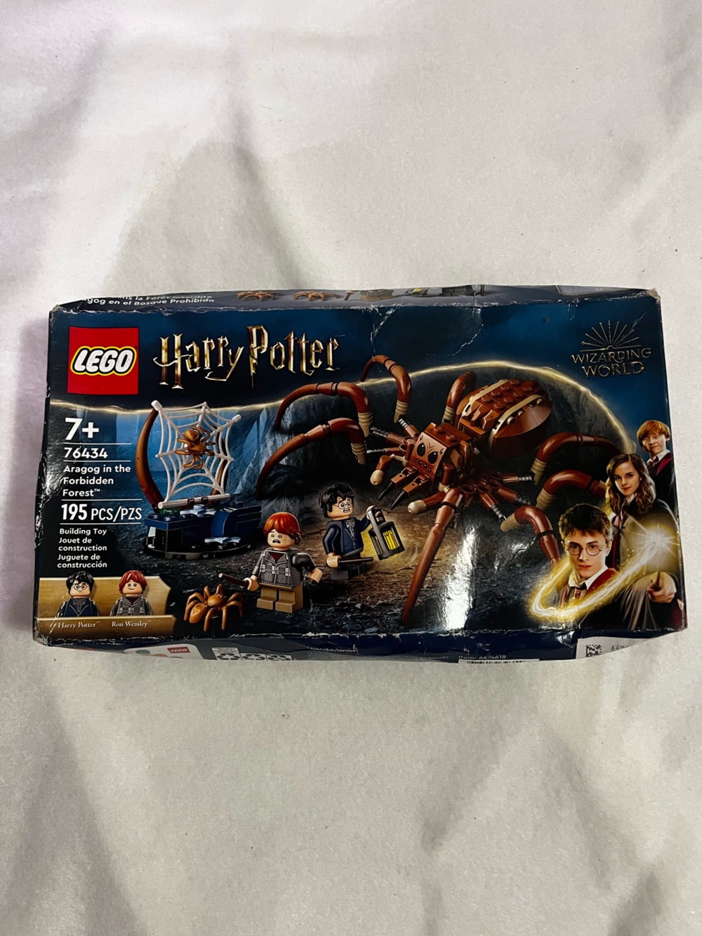 NIB LEGO Harry Potter Aragog in the forbidden forest 76434 195 piece set